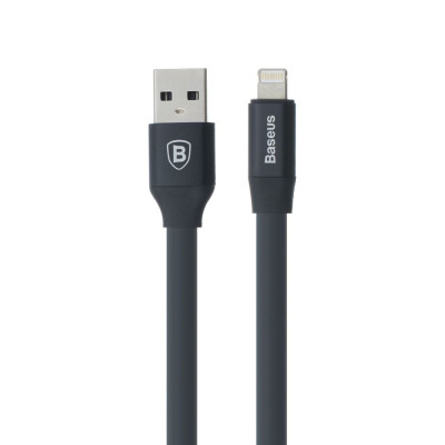Кабель USB Baseus CALMBJ-B USB to Lightning 23см Черный