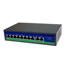 PoE коммутатор Seven Systems P-7328G 8xPOE 2xLAN