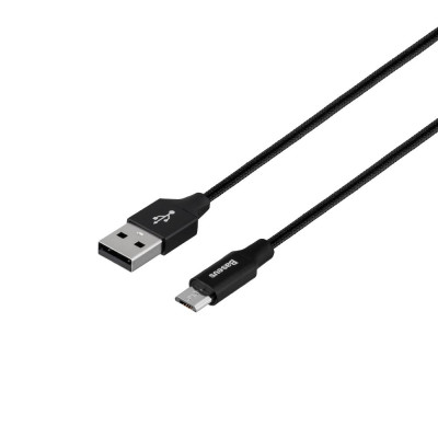 Кабель USB Baseus CAMYW-A USB to Micro 2A Черный