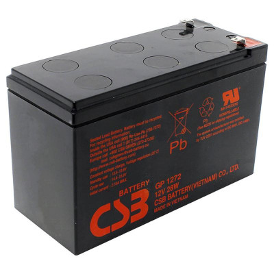 Акумуляторна батарея CSB 12V 7.2AH (GP1272 28W) Акумуляторна батарея CSB 12V 7.2AH (GP1272 28W)