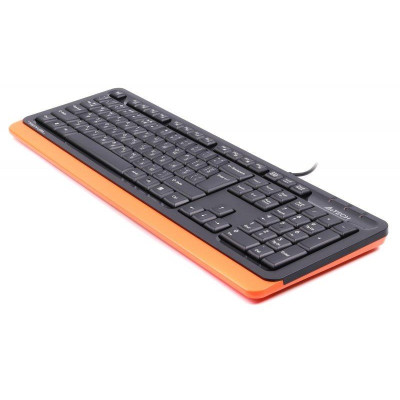 Клавиатура A4Tech Fstyler FKS10 Orange USB Клавиатура A4Tech Fstyler FKS10 Orange USB