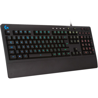Клавиатура Logitech G213 Prodigy Ukr (920-010740) Black USB