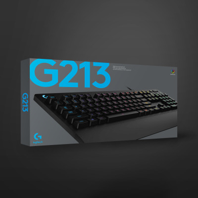 Клавиатура Logitech G213 Prodigy Ukr (920-010740) Black USB Клавиатура Logitech G213 Prodigy Ukr (920-010740) Black USB