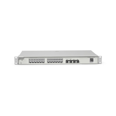 Коммутатор Ruijie Reyee RG-NBS3200-24GT4XS (24xGE, 4xSFP+, 19-inch Rack-mountable Stell Case, Ruijie Cloud, L2)