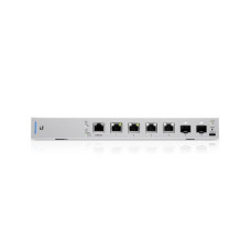 Коммутатор Ubiquiti UniFi Switch US-XG-6POE (4x10GE, 2xSFP+, PoE++, L3)