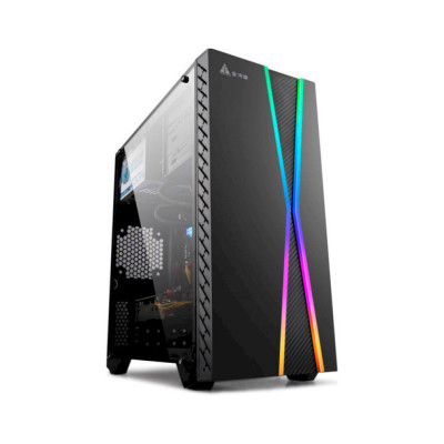 Корпус Golden Field Phantom M8B Black без БП