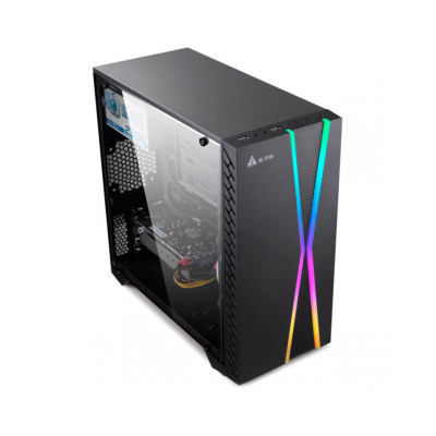 Корпус Golden Field Phantom M8B Black без БП Корпус Golden Field Phantom M8B Black без БП