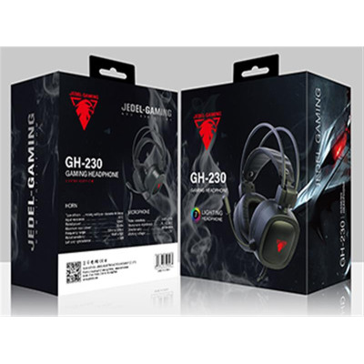 Гарнитура Jedel GH-230 Black-Red Гарнитура Jedel GH-230 Black-Red