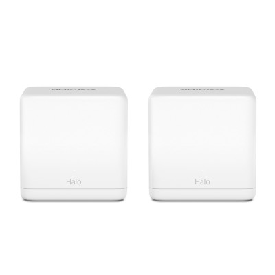 Беспроводной маршрутизатор Mercusys Halo H30G(2-pack) (AC1300, 2хGE WAN/LAN, Beamforming, MESH, 2-pack)
