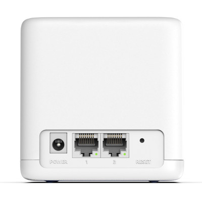Беспроводной маршрутизатор Mercusys Halo H30G(2-pack) (AC1300, 2хGE WAN/LAN, Beamforming, MESH, 2-pack) Беспроводной маршрутизатор Mercusys Halo H30G(2-pack) (AC1300, 2хGE WAN/LAN, Beamforming, MESH, 2-pack)