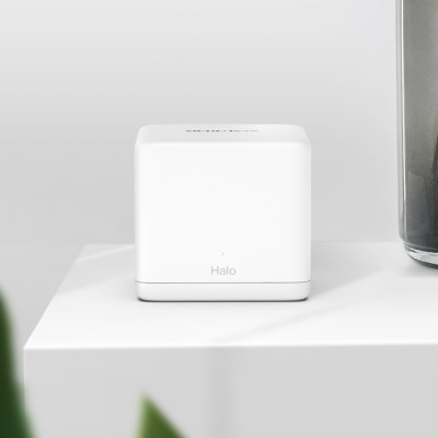 Беспроводной маршрутизатор Mercusys Halo H30G(2-pack) (AC1300, 2хGE WAN/LAN, Beamforming, MESH, 2-pack) Беспроводной маршрутизатор Mercusys Halo H30G(2-pack) (AC1300, 2хGE WAN/LAN, Beamforming, MESH, 2-pack)
