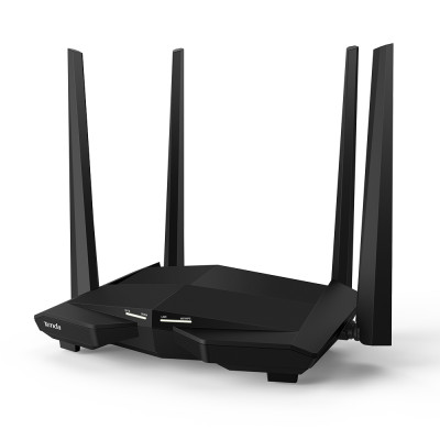 Беспроводной маршрутизатор Tenda AC10 (AC1200, 3x1GE LAN, 1x1GE WAN, 4x5dBi антенны) Беспроводной маршрутизатор Tenda AC10 (AC1200, 3x1GE LAN, 1x1GE WAN, 4x5dBi антенны)