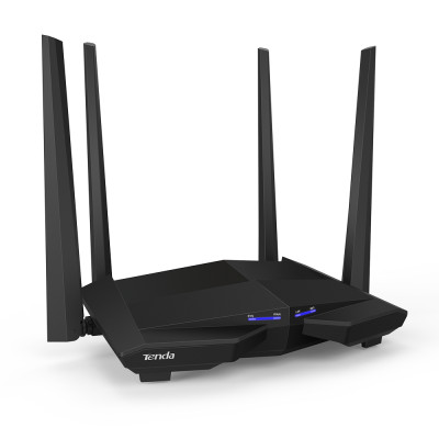 Беспроводной маршрутизатор Tenda AC10 (AC1200, 3x1GE LAN, 1x1GE WAN, 4x5dBi антенны) Беспроводной маршрутизатор Tenda AC10 (AC1200, 3x1GE LAN, 1x1GE WAN, 4x5dBi антенны)