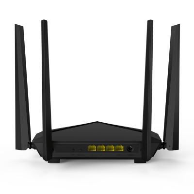 Беспроводной маршрутизатор Tenda AC10 (AC1200, 3x1GE LAN, 1x1GE WAN, 4x5dBi антенны) Беспроводной маршрутизатор Tenda AC10 (AC1200, 3x1GE LAN, 1x1GE WAN, 4x5dBi антенны)