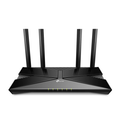 Беспроводной маршрутизатор TP-Link Archer AX53 (AX3000, Wi-Fi 6, 1хGE WAN, 4хGE LAN, MU-MIMO, MESH, 4 антенны внешних)