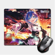 Игровая поверхность Nextprint Рем Ре:Зеро Жизнь с нуля - Re: Zero 220 х 180 мм (14902)