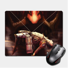 Ігрова поверхня Nextprint Леві Атака титанів великий - Attack on Titan 300 х 250 мм (14920)