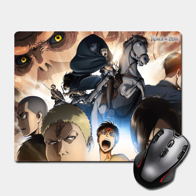 Игровая поверхность Nextprint Армин на коне Атака титанов маленький - Attack on Titan 220 х 180 мм (14918)
