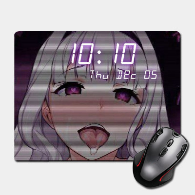 Ігрова поверхня Nextprint 10:10 Ахегао - Ahegao 300 х 250 мм (14980)