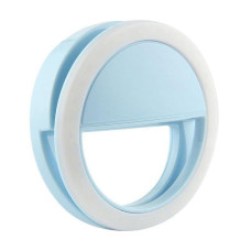 Кольцо для селфи с подсветкой Selfie Ring Blue (my008-hbr)