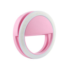Кольцо для селфи с подсветкой Selfie Ring Pink (my007-hbr)