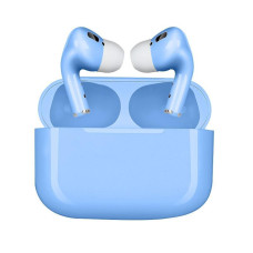 Наушники беспроводные TWS Airpod 3 с боксом для зарядки Blue (au235-hbr)