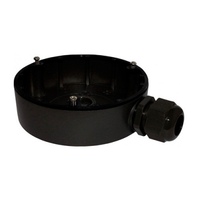 Коммутационная коробка Hikvision DS-1280ZJ-DM8 black Коммутационная коробка Hikvision DS-1280ZJ-DM8 black