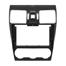 Переходная рамка 9 No Brand Subaru Forester 2013-2018 гг Черный (SA 022N)