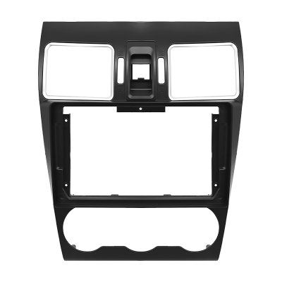 Переходная рамка 9 No Brand Subaru Forester 2013-2018 гг Черный (SA 022N)