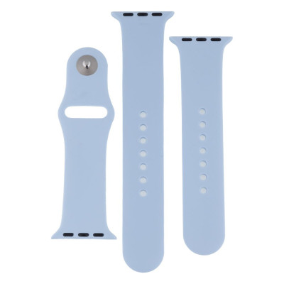 Ремешок Band Silicone Two-Piece для Apple Watch 38 / Apple Watch 40mm Lilac