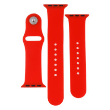 Ремешок Band Silicone Two-Piece для Apple Watch 38 / Apple Watch 40mm Red