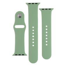 Ремешок Band Silicone Two-Piece для Apple Watch 38 / Apple Watch 40mm Mint