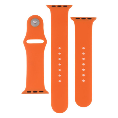 Ремешок Band Silicone Two-Piece для Apple Watch 38 / Apple Watch 40mm Apricot