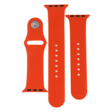 Ремешок Band Silicone Two-Piece для Apple Watch 38 / Apple Watch 40mm Orange