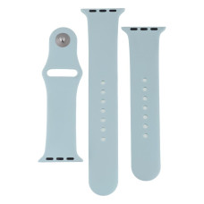 Ремешок Band Silicone Two-Piece для Apple Watch 38 / Apple Watch 40mm Turquoise