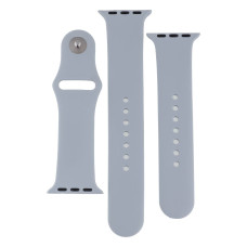 Ремешок Band Silicone Two-Piece для Apple Watch 38 / Apple Watch 40mm Mist blue