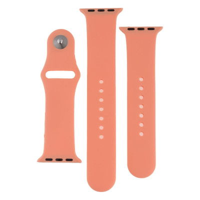 Ремешок Band Silicone Two-Piece для Apple Watch 38 / Apple Watch 40mm Waterlemon