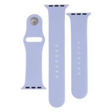 Ремешок Band Silicone Two-Piece для Apple Watch 38 / Apple Watch 40mm Purple