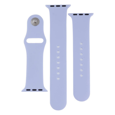 Ремешок Band Silicone Two-Piece для Apple Watch 38 / Apple Watch 40mm Purple