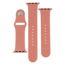 Ремешок Band Silicone Two-Piece для Apple Watch 38 / Apple Watch 40mm Peach