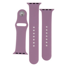 Ремешок Band Silicone Two-Piece для Apple Watch 38 / Apple Watch 40mm Blackcurrant