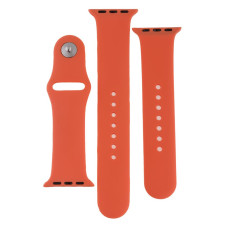 Ремешок Band Silicone Two-Piece для Apple Watch 38 / Apple Watch 40mm Papaya