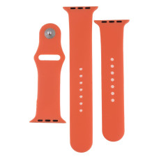Ремешок Band Silicone Two-Piece для Apple Watch 42 / Apple Watch 44mm Papaya