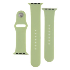 Ремешок Band Silicone Two-Piece для Apple Watch 42 / Apple Watch 44mm Avocado green