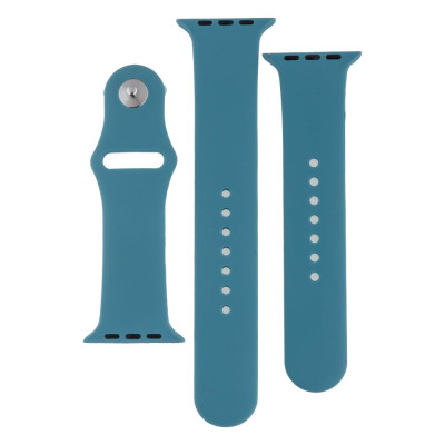 Ремешок Band Silicone Two-Piece для Apple Watch 42 / Apple Watch 44mm Cactus color