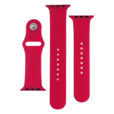 Ремешок Band Silicone Two-Piece для Apple Watch 42 / Apple Watch 44mm Dragon fruit