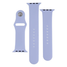 Ремешок Band Silicone Two-Piece для Apple Watch 42 / Apple Watch 44mm Elegant purple