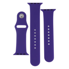 Ремешок Band Silicone Two-Piece для Apple Watch 42 / Apple Watch 44mm Purple