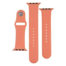 Ремешок Band Silicone Two-Piece для Apple Watch 42 / Apple Watch 44mm Waterlemon