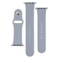 Ремешок Band Silicone Two-Piece для Apple Watch 42 / Apple Watch 44mm Mist blue